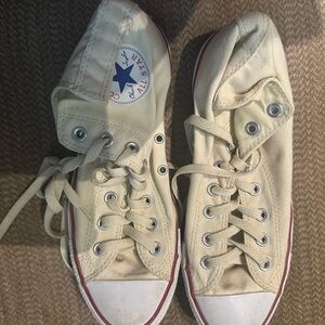Men’s Chuck Taylor’s.  Barely worn